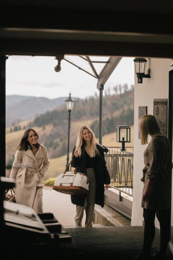 Berghotel Wiedener Eck Esterno foto