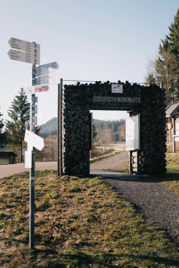 Berghotel Wiedener Eck Esterno foto