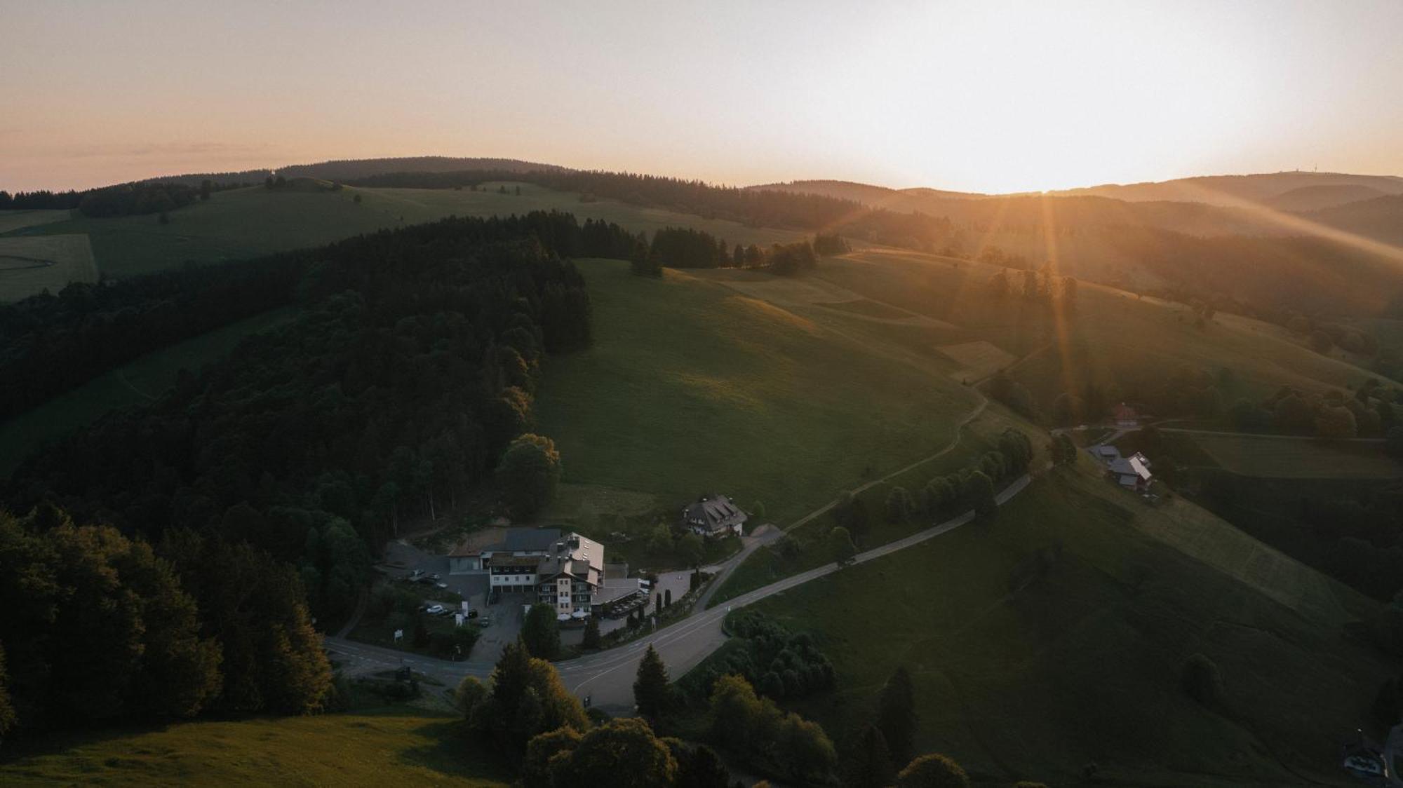 Berghotel Wiedener Eck Esterno foto