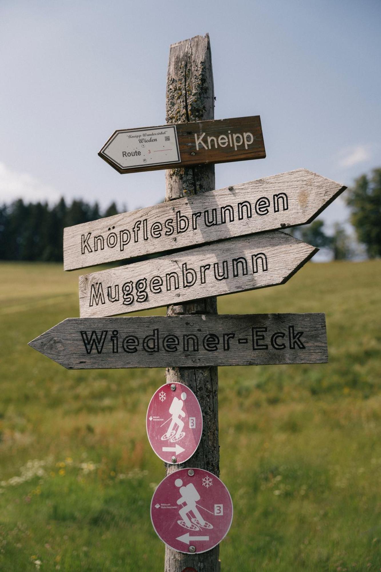 Berghotel Wiedener Eck Esterno foto