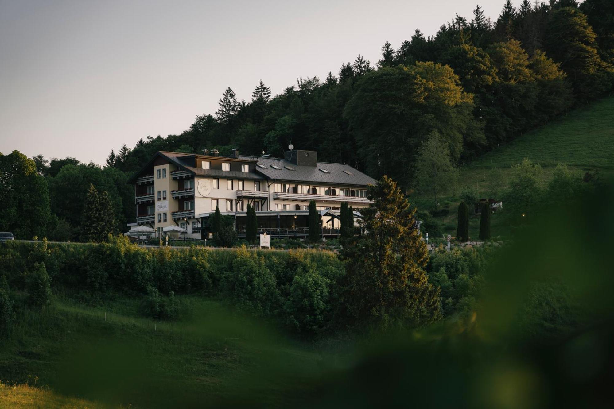 Berghotel Wiedener Eck Esterno foto