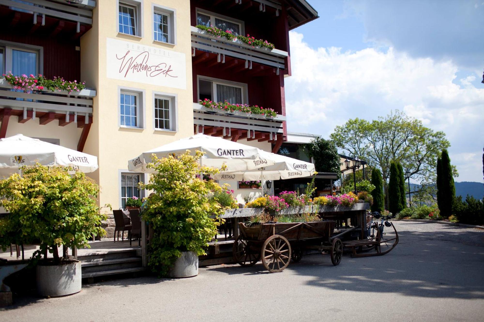 Berghotel Wiedener Eck Esterno foto